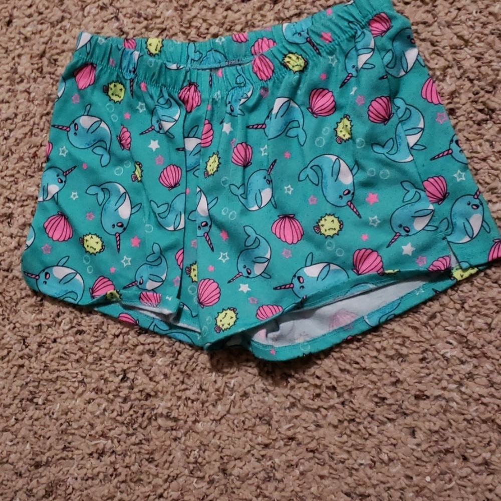 Narwhal pajama set